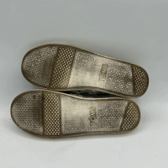 kids / youth llama print Toms size 5 - Picture 5 of 6